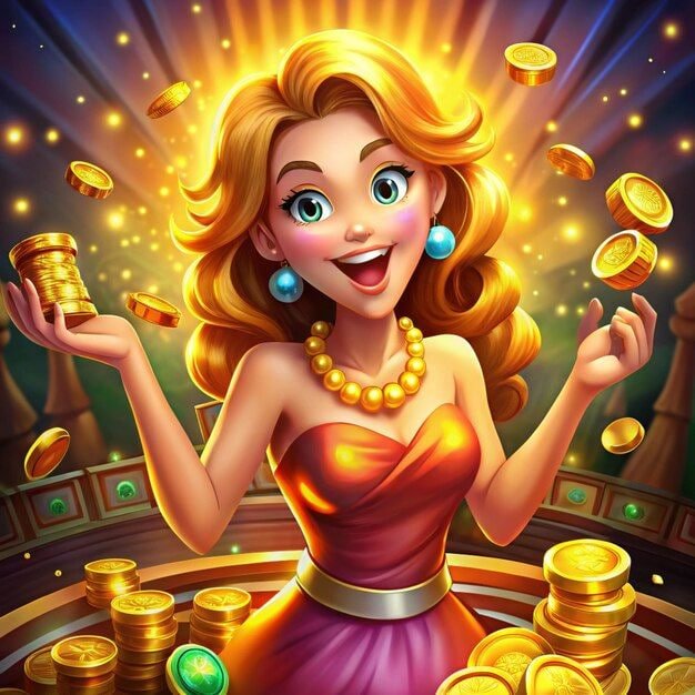 Tampilan antarmuka slot online dengan tema menarik di awalslot
